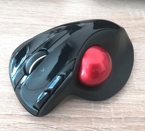 サンワサプライ ワイヤレス トラックボールマウス