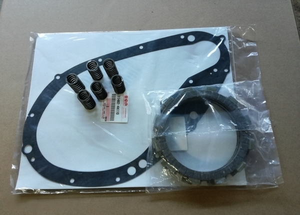ペイペイSUZUKI GSX450E ザリ ゴキ 新品 クラッチ盤 クラッチ 交換 キット GSX450T GSX450L GS450 GS450S