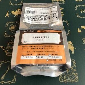 アップルティー　LUPICIA ルピシア ティーリーフ 紅茶 賞味期限　2024.4