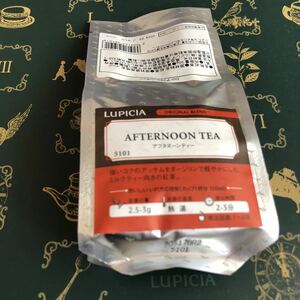 アフタヌーンティー　LUPICIA ルピシア ティーリーフ 紅茶 賞味期限　2024.3