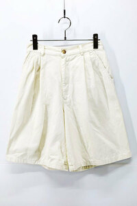 Used Womens 90s Ralph Lauren 2Tuck Chino Short Pants Size W26 б/у одежда 