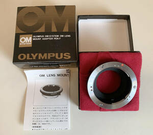 【美品です】Olympus PEN F Mount（Lens OM）