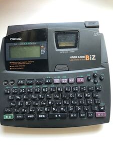 CASIO ネームランド Biz KL-S10 テプラ