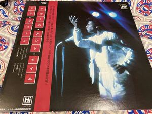 Al Green★中古LP国内盤帯付「アル・グリーン～トルース・アンド・タイム」