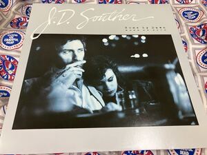 John David Souther★中古LP国内盤「ジョン・デイヴィッド・サウザー～ロマンティック・ナイト」