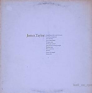 ★☆James Taylor ジェイムス・テイラー「Greatest Hits グレイテスト・ヒッツ」☆★