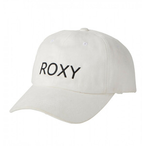 ■１０%OFF■ROXY ロキシーレディースベースボールキャップ BACK TO BACK スウェード調 6パネル キャップ RCP214331 ホワイト