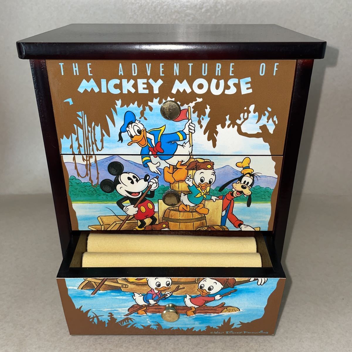 ヤフオク! -「ディズニー オルゴール ミッキー」(アンティーク ...