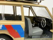 burago cod.0112 1/25 RANGE ROVER SAFARI レンジローバー サファリ ※検索 ランドローバー ディフェンダー ディスカバリー LANDROVER_画像8