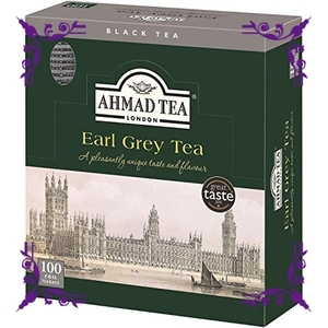 【送料無料】AHMAD TEA ( アーマッドティー ) アールグレイ ティーバッグ 100袋入り [ 英国ブランド 個包装 ]