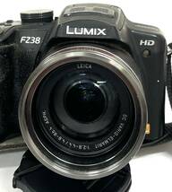 【K3409-1】 Panasonicパナソニック　DMC-FZ38　デジタルカメラ ジャンク 動作未確認_画像10
