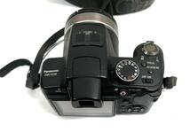 【K3409-1】 Panasonicパナソニック　DMC-FZ38　デジタルカメラ ジャンク 動作未確認_画像4