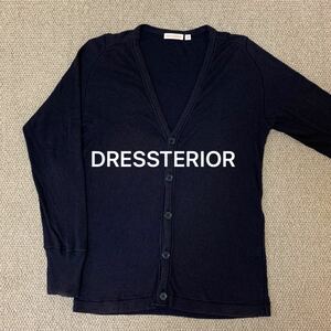 ドレステリア DRESSTERIOR メンズ カーディガン ニット長袖 M