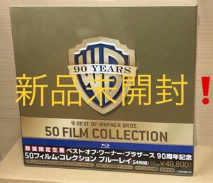 【新品】ベスト・オブ・ワーナー・ブラザース90周年記念50フィルム・コレクション Blu-ray 