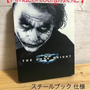 【Amazon.co.jp限定】ダークナイト ブルーレイ スチールブック仕様　Blu-ray