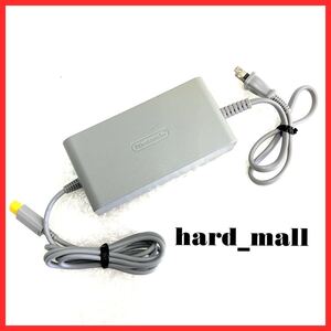 【送料無料】任天堂 純正品 WiiU ACアダプター 本体 WUP-002 NINTENDO Wii U 動作確認済み 皮膜破れなし 少しヤケあり
