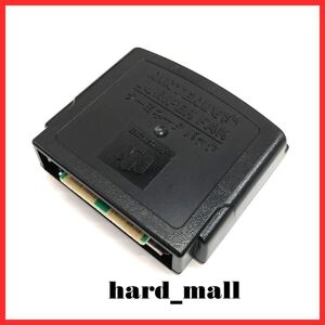 【送料無料】動作確認済み ニンテンドー64 ターミネータ パック JUMPER PAK NUS-008 N64 NINTENDO 64 任天堂 64