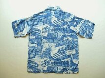 Picture Hawaiian Shirt/Cow Boy（WAREHOUSE）ウエアハウス　ピクチャー　ハワイアン　希少　絶版　＠在庫（M , L）　デッドストック　新品_画像7