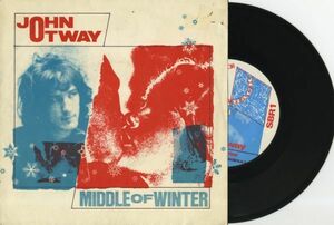 【ロック 7インチ】John Otway - Middle Of Winter / It Makes Me See Red [Strike Back Records SBR 1]