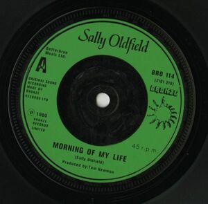 【ロック 7インチ】Sally Oldfield - Morning Of My Life / Blue Water [Bronze BRO 114]