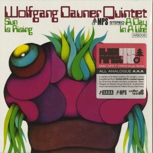 【JAZZ 7インチ】Wolfgang Dauner Quintet - Sun Is Rising / A Day In The Life [MPS Records WB006]
