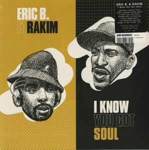 [HIP HOP 7 -inch ]Eric B. & Rakim - I Know You Got Soul [MRB7162]