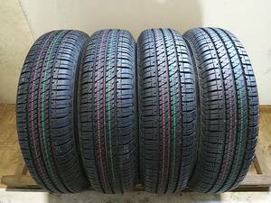 A257 195/80R15 ブリヂストン DUELER H/T 684Ⅱ 夏タイヤ 新車外し バリ溝極上品 売切り4本SET 法人向け送料安