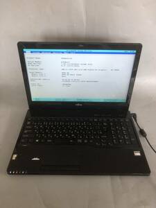 【ジャンク】FUJITSU LIFEBOOK FMVWA3A11B /AMD E1-7010APU with RADEON R2 Grapics 1.5GHz/ メモリ: /HDD:なし /JXJK1118