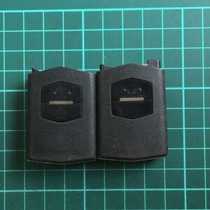 MZ 2953 2個 マツダ 純正 キーレス スマートキー デミオ アクセラ プレマシー MPV アテンザ 等ジャックナイフ 2ボタン