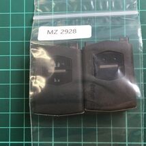 MZ 2928 2個 マツダ 純正 キーレス スマートキー デミオ アクセラ プレマシー MPV アテンザ 等ジャックナイフ 2ボタン_画像5