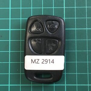 MZ 2914 マツダ 純正 キーレス リモコン MPV プレマシー 等 両側スライドドア ４ボタン