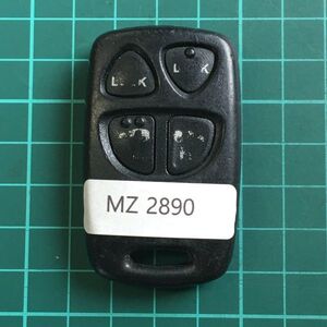 MZ 2890 マツダ 純正 キーレス リモコン MPV プレマシー 等 両側スライドドア ４ボタン