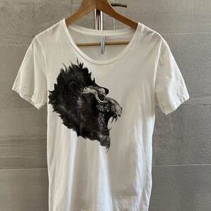BLACKBARRETT by NEIL BARRETT Tシャツ 白 ホワイト カットソー