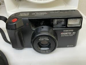 KYOCERA キョーセラ フィルム カメラ コンパクト ZOOMTEC80 1:3.8-7.6/38-80mm