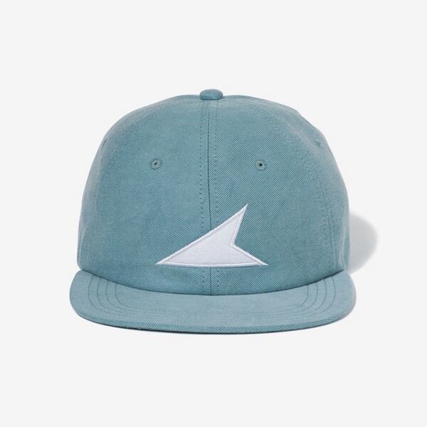 DESCENDANT CETUS 6PANEL CAP ブルー