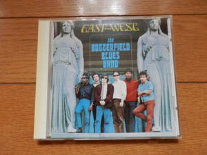 (良品帯付CD)バタフィールド ブルース バンド Paul Butterfield Blues Band「イースト・ウエスト East West」1988年 旧規格 20P2-2106*N407