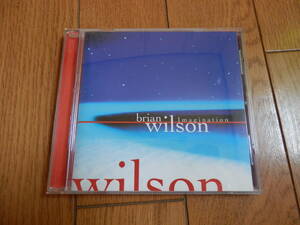 98年発売 帯付CD ブライアン・ウィルソンBRIAN WILSON （beach boys）「イマジネーションimagination（日本盤ボーナストラック1曲）」*N407
