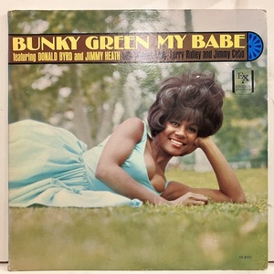 ●即決LP Bunky Green / My Babe j33536 米オリジナル Dg Mono バンキー・グリーン