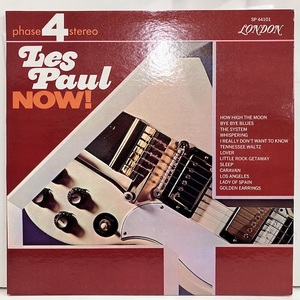 ●即決LP Les Paul / Now jj33539 米オリジナル、Dg Stereo レス・ポール
