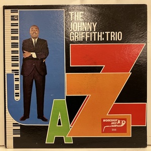 ●即決LP Johnny Griffith / Trio wsj205 j33698 米オリジナル、Dg Mono ジョニー・グリフィス