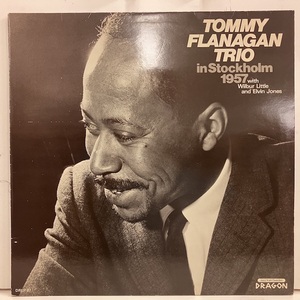 ●即決VOCAL LP Tommy Flanagan / in Stockholm 1957 ej2300 スウェーデン盤、Mono トミー・フラナガン オーヴァーシーズ+未発3曲