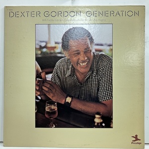 ●即決LP Dexter Gordon / Generation j33750 米、艶ナシ草Stereo Vangelder刻印 デクスター・ ゴードン