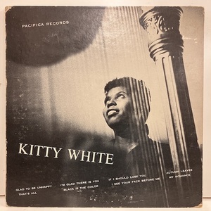 ●即決VOCAL LP Kitty White / with Corky Hale jv2873 米オリジナル、Dg Mono フラット10インチ キティ・ホワイト