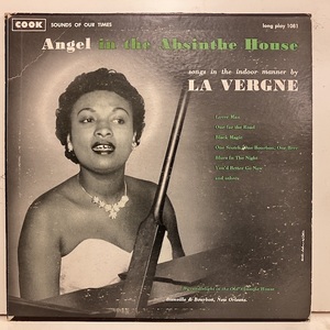 ●即決VOCAL LP La Vergne Smith / Angel in the Absinthe House jv2872 米オリジナル、Dg Mono 10インチ フラット ラバーン・スミス