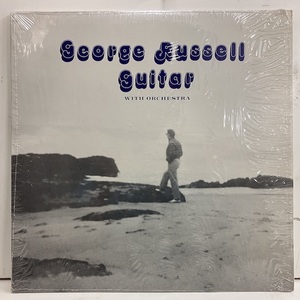 ●即決LP George Russell / Guitar & Orchestra j33775 米オリジナル、シュリンク付カバー ジョージ・ラッセル