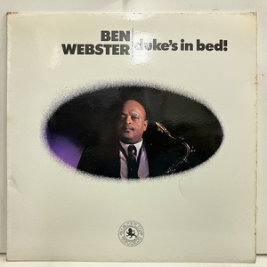 ●即決LP Ben Webster / Duke's in Bed ej2305 英73年プレス ベン・ウェブスター