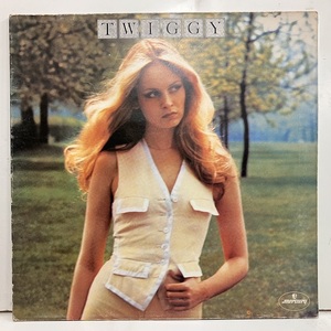 ●即決VOCAL LP Twiggy / st 9102 600 jv2878 英オリジナル、見開きカバー ツイッギー 