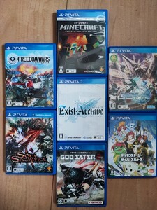 PS vita 7本セット!