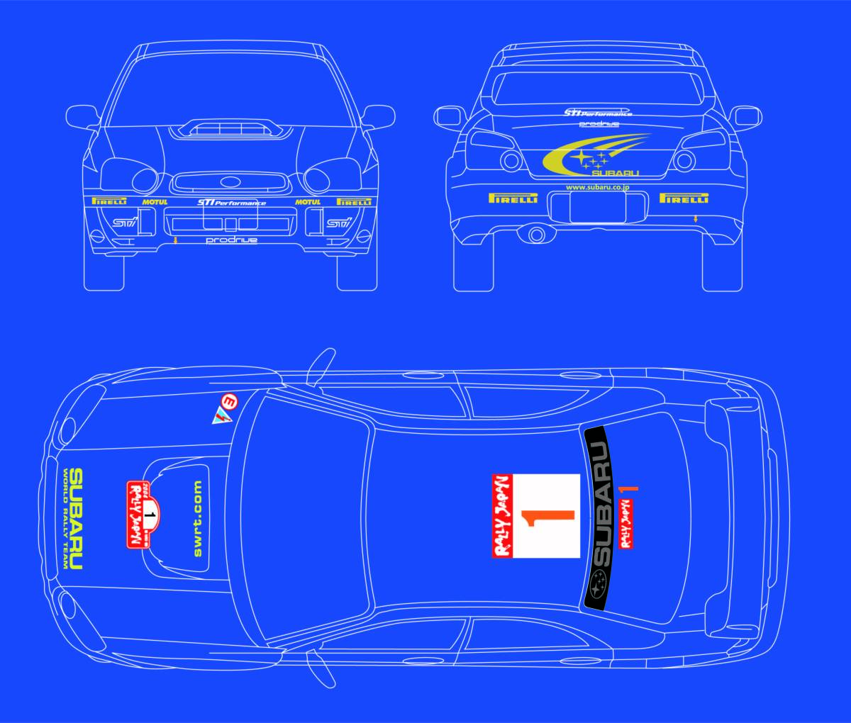 ラリー WRC ステッカーの値段と価格推移は？｜106件の売買情報を集計 