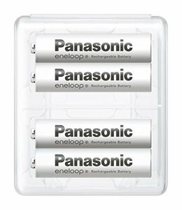 スタンダード 【Amazon.co.jp限定】パナソニック エネループ 単4形充電池 4本パック スタンダードモデル BK-4M